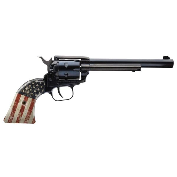 Heritage Rough Rider Handgun .22 LR 6.5" Barrel US Flag 2 - Precision Shot Firearms