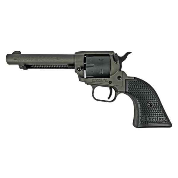 Heritage Rough Rider Tungsten Cerakote Handgun .22 LR 6rd Capacity 4.75" Barrel Polymer Black - Precision Shot Firearms