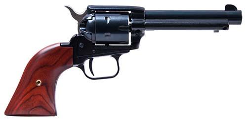 Heritage Rough Rider Handgun .22LR 6/rd Magazine 4.75" Black Barrel with Cherry Grip - Precision Shot Firearms