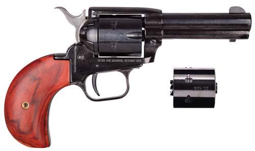Heritage Rough Rider .22LR/MAG BK 31/2 6RDS COCOBOLO BIRD HEAD - Precision Shot Firearms
