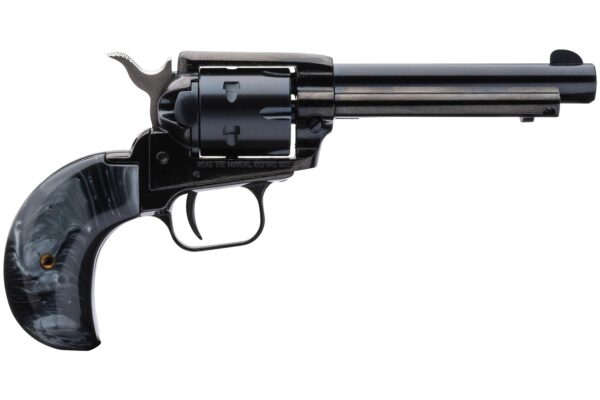 Heritage Birdhead Handgun .22 LR/.22 WMR 6rd Capacity 4.75" Barrel Black Pearl Grips - Precision Shot Firearms