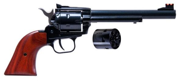 Heritage Rough Rider Combo .22LR/.22 Mag 6rd Capacity 6.5" Barrel Adjustable Sights - Precision Shot Firearms