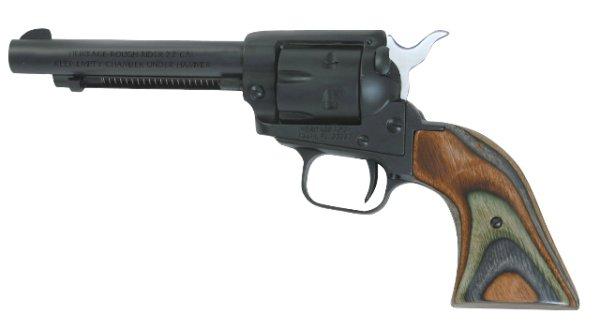 HERITAGE ROUGH RIDER 22LR/22MAG COMBO 4.75" BLK CAMO LAMIN GRIP - Precision Shot Firearms