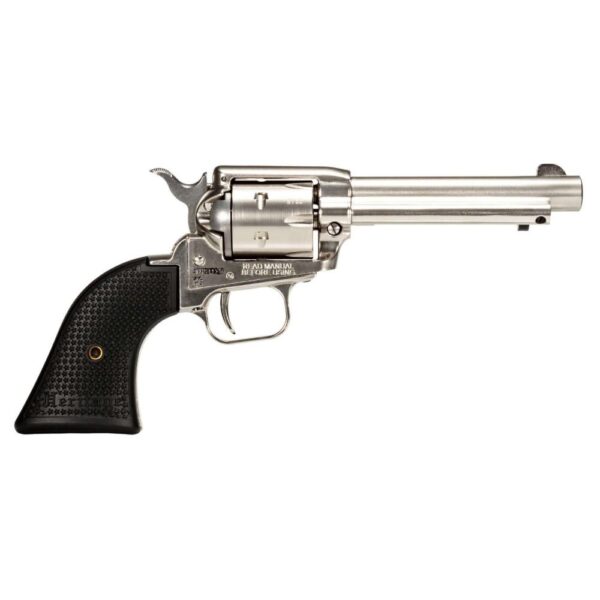 Heritage Rough Rider Handgun .22 LR 6rd Capacity 4.75" Barrel Black Poly Stars - Precision Shot Firearms