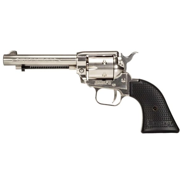 Heritage Rough Rider Handgun .22 LR 6rd Capacity 4.75" Barrel Black Poly Stars - Precision Shot Firearms