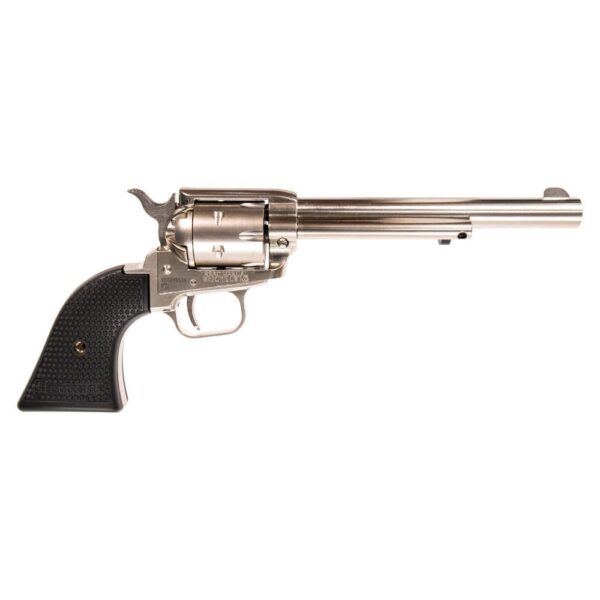 Heritage Rough Rider Handgun .22 LR 6rd Capacity 6.5"" Barrel Black Poly Stars - Precision Shot Firearms