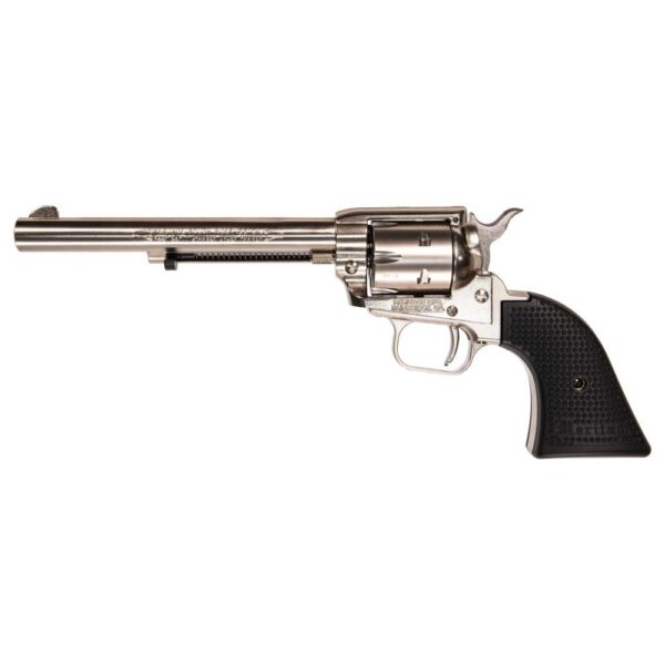 Heritage Rough Rider Handgun .22 LR 6rd Capacity 6.5"" Barrel Black Poly Stars - Precision Shot Firearms