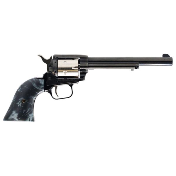 Heritage Rough Rider 22LR 6rd Capacity 6.5? Barrel Two Tone Black Pearl Grips - Precision Shot Firearms