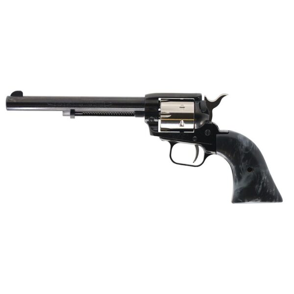 Heritage Rough Rider 22LR 6rd Capacity 6.5? Barrel Two Tone Black Pearl Grips - Precision Shot Firearms