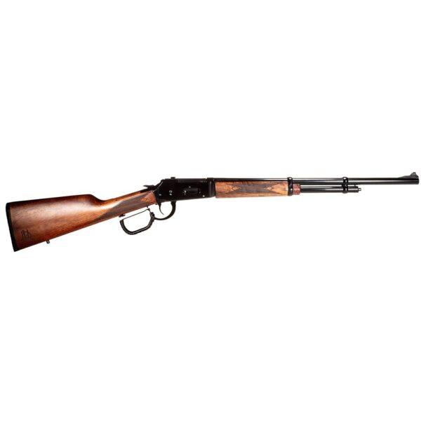 Heritage Range Side Black Lever Action 410ga 2.5" Chamber 5rd Capacity 20"Barrel Wood Stock - Precision Shot Firearms