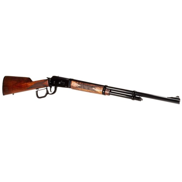 Heritage Range Side Black Lever Action 410ga 2.5" Chamber 5rd Capacity 20"Barrel Wood Stock - Precision Shot Firearms