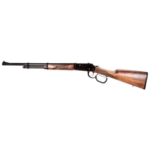 Heritage Range Side Black Lever Action 410ga 2.5" Chamber 5rd Capacity 20"Barrel Wood Stock - Precision Shot Firearms