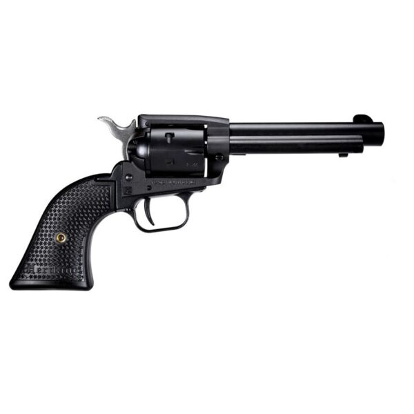 Heritage Rough Rider Steel Frame Handgun .22 LR 6rd Capacity 4.75" Barrel Black Satin Finish Polymer Grips - Precision Shot Firearms
