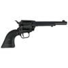 Heritage Rough Rider Steel Frame Handgun .22 LR 6rd Capacity 6.5" Barrel Black Satin Finish Polymer Grips - Precision Shot Firearms