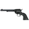 Heritage Rough Rider Steel Frame Handgun .22 LR 6rd Capacity 6.5" Barrel Black Satin Finish Polymer Grips - Precision Shot Firearms
