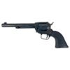 Heritage Rough Rider Steel Frame Handgun .22 LR/.22 WMR 6rd Capacity 6.5" Barrel Black Satin Finish Polymer Grips - Precision Shot Firearms