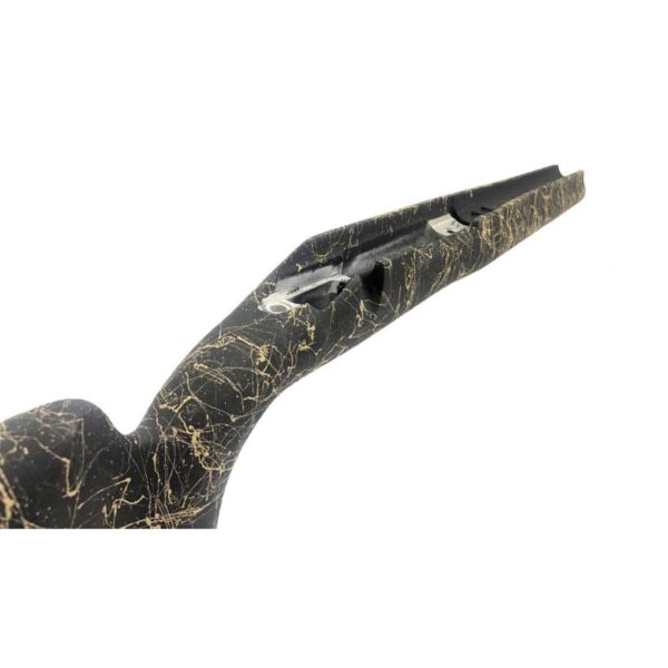HS Precision Remington 700 BDL Long Action Rifle Stock Black Tan - Precision Shot Firearms