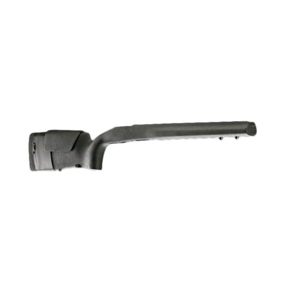HS Precision Remington 700 BDL Short Action Rifle Stock Black - Precision Shot Firearms