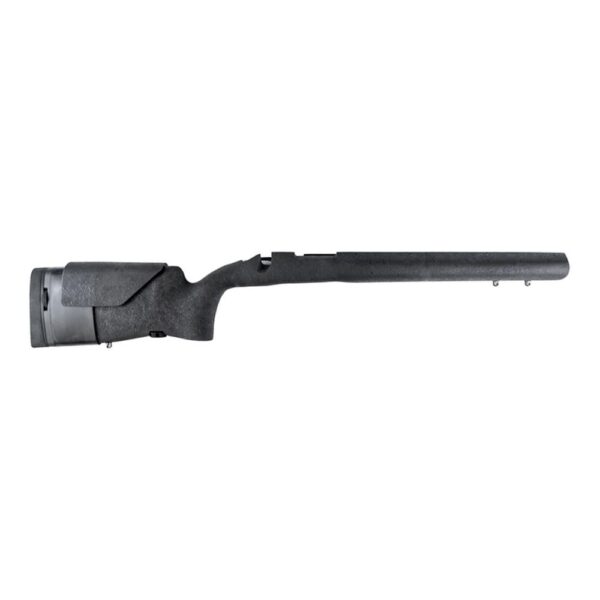HS Precision PST026 Long Action Rifle Stock for Remington 700 Black - Precision Shot Firearms