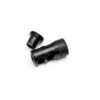 Area 419 Hellfire 2P-Self Timing Muzzle Brake w/ Adapter 223/6mm 1/2-28 - Precision Shot Firearms