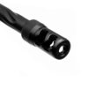 Area 419 Hellfire 2P-Self Timing Muzzle Brake w/ Adapter 9mm 1/2-28 - Precision Shot Firearms