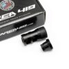 Area 419 Hellfire 2P-Self Timing Muzzle Brake w/ Adapter 9mm 5/8-24 - Precision Shot Firearms