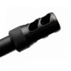 Area 419 Hellfire 2P-Self Timing Muzzle Brake w/ Adapter 223/6mm 1/2-28 - Precision Shot Firearms