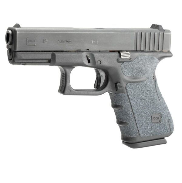 Wrapter Grit Adhesive Grip for Select Gen 5 Glock Models Black - Precision Shot Firearms
