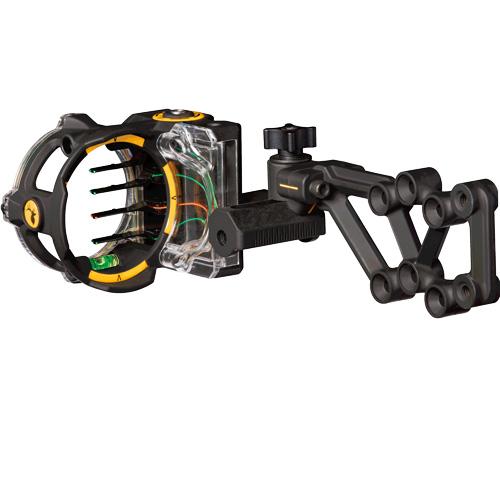 Trophy Ridge React H4 PIn Sight RH 4-Pin - Black - Precision Shot Firearms