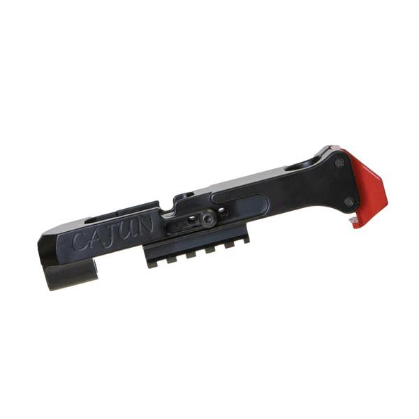 Cajun Picatinny Style Bow Fishing Reel Seat - Black - Precision Shot Firearms