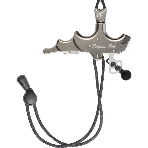 Fletcher Archery Precise Pro T Handle Release - Pewter - Precision Shot Firearms