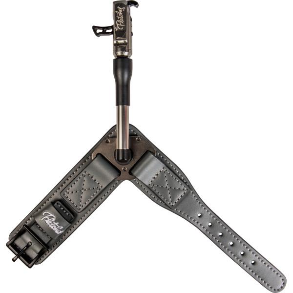 Fletcher Archery Draw Point Caliper Release - Pewter - Precision Shot Firearms