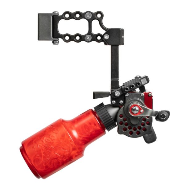 Cajun Bowfishing Winch Pro RH Red - Precision Shot Firearms