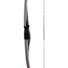 Bear Traditional Bow Montana Long Bow RH50 Grey Glass - Precision Shot Firearms