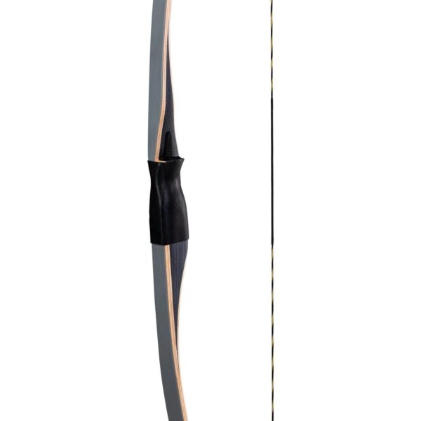 Bear Traditional Bow Montana Long Bow RH50 Grey Glass - Precision Shot Firearms