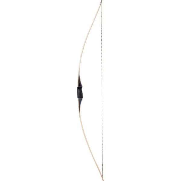 Bear Traditional Bow Montana Long Bow RH50 Grey Glass - Precision Shot Firearms