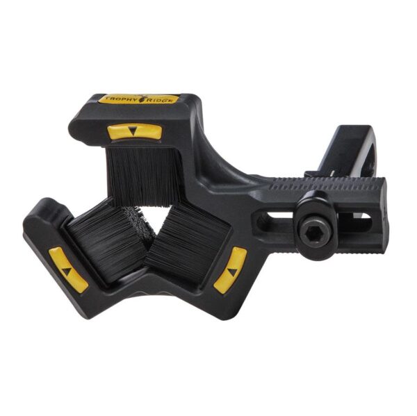 Trophy Ridge Whisker Biscuit V Arrow Rest AMBI - Black - Precision Shot Firearms
