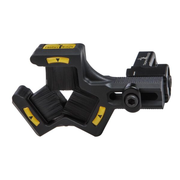 Trophy Ridge Whisker Biscuit V PLUS Arrow Rest AMBI - Black - Precision Shot Firearms