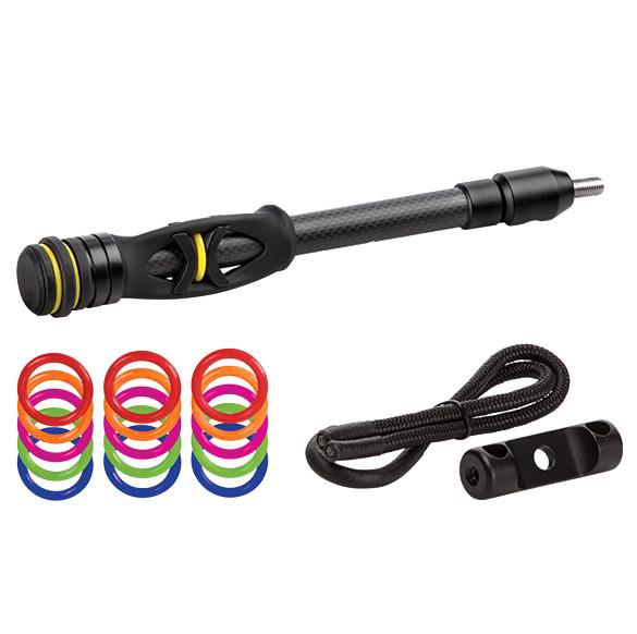 Trophy Ridge Hitman Stabilizer 8-inch - Black - Precision Shot Firearms