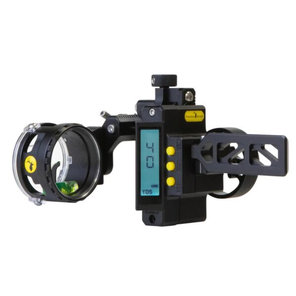 Bear Archery Trophy Ridge Digital React One Pin Archery Sight with Bridge Lock RH .019 - Precision Shot Firearms