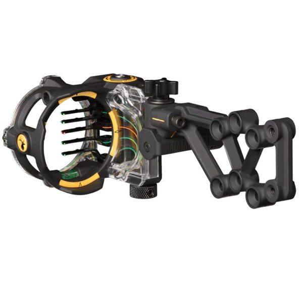 Trophy Ridge React H5 Crossbow Sight RH 5-Pin - Black - Precision Shot Firearms
