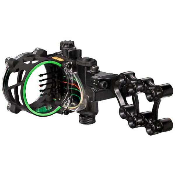 Trophy Ridge Fix Sights RH 5-Pin - Black - Precision Shot Firearms