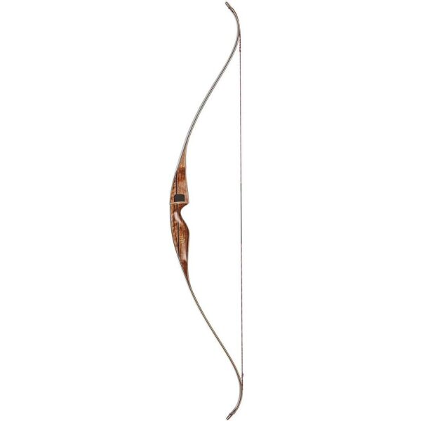 Bear Traditional Bow Super Grizzly RH50 Shedua/Black Stripe - Precision Shot Firearms