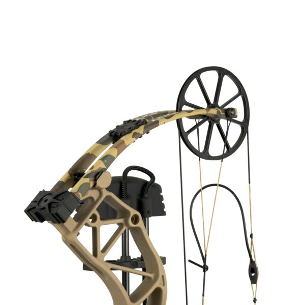 Bear Archery THP ADAPT RTH Compound Bow RH60 Throwback Tan - Precision Shot Firearms