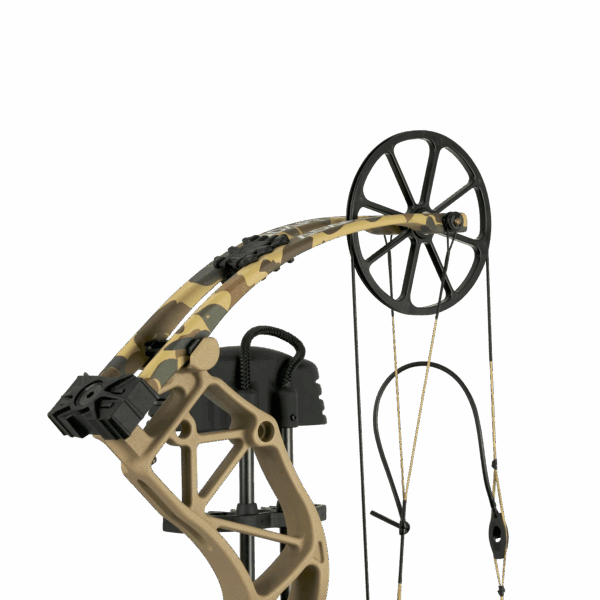 Bear Archery THP ADAPT RTH Compound Bow RH70 Throwback Tan - Precision Shot Firearms