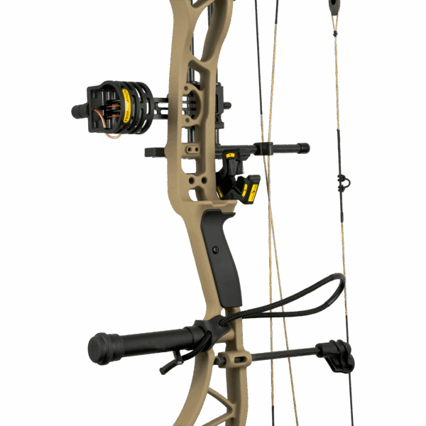 Bear Archery THP ADAPT RTH Compound Bow RH70 Throwback Tan - Precision Shot Firearms