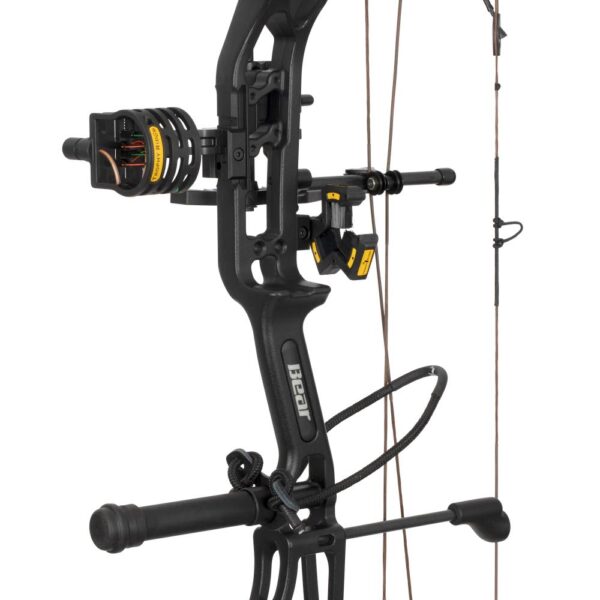 Bear Archery Paradigm RTH 60RH Compound Bow Black - Precision Shot Firearms