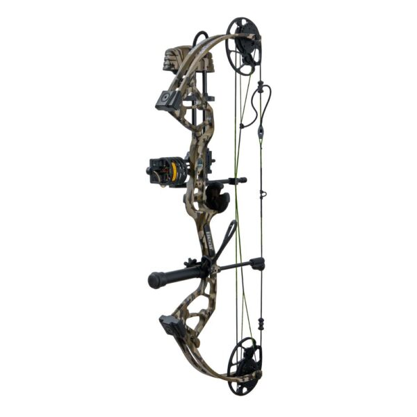 Bear Archery Gamekeeper Jr RTH 50RH Compound Bow Mossy Oak Bottomland - Precision Shot Firearms