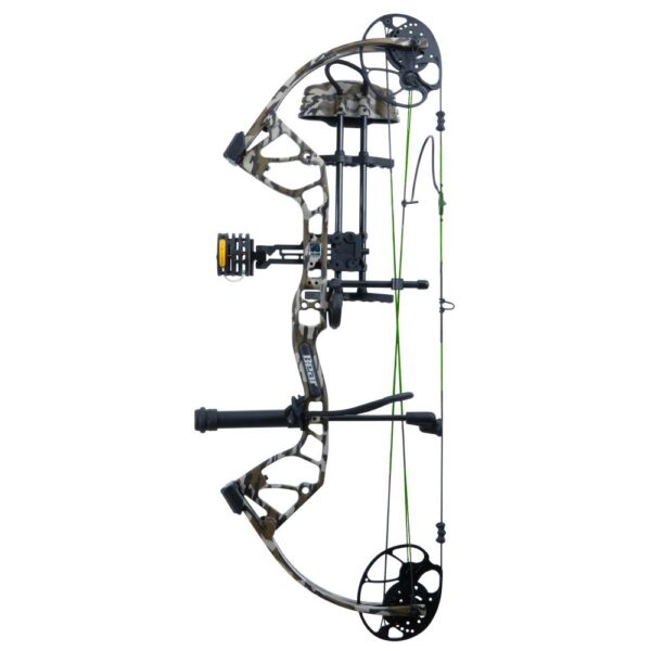 Bear Archery Gamekeeper Jr RTH 50RH Compound Bow Mossy Oak Bottomland - Precision Shot Firearms
