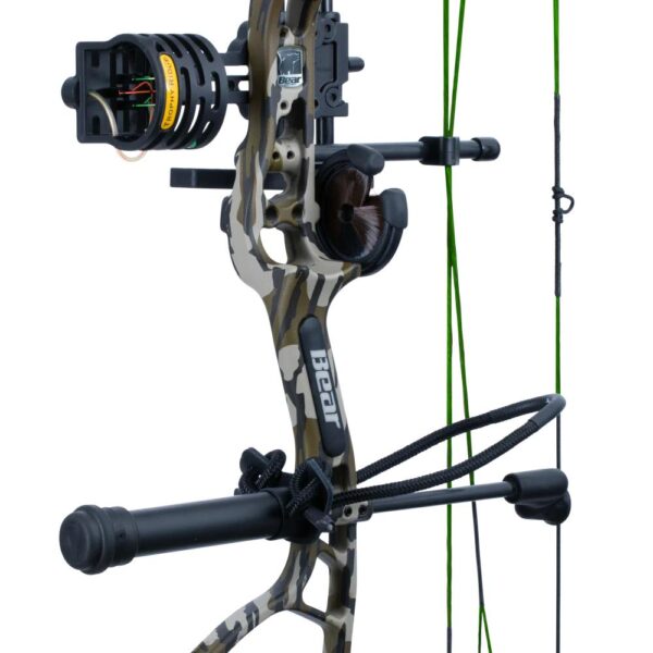 Bear Archery Gamekeeper Jr RTH 50RH Compound Bow Mossy Oak Bottomland - Precision Shot Firearms